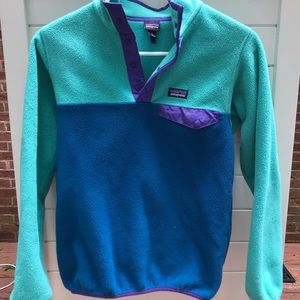Patagonia kids pullover